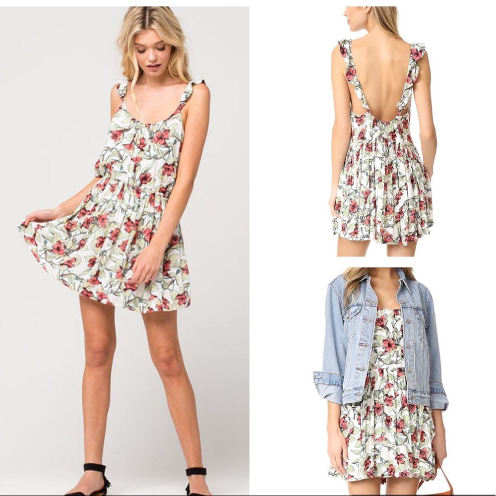 Free People Dear You Mini Dress
